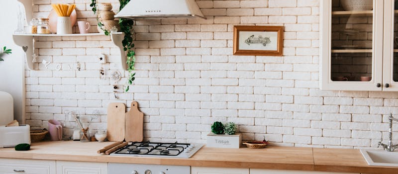 Commercial countertop installation in Buffalo, NY