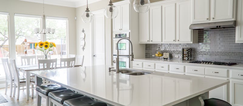 Custom countertop installation in Clarence, NY